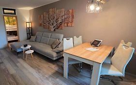 Modernisierte Ferienwohnung Naturseelen mit Schwimmbad und Sauna